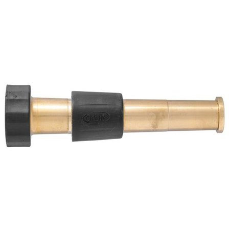 ORBIT IRRIGATION 58237N 5 in. Brass Adjustable Twist Nozzle 117523787